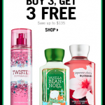 Bath & Body Works Black Friday sale ends TODAY!