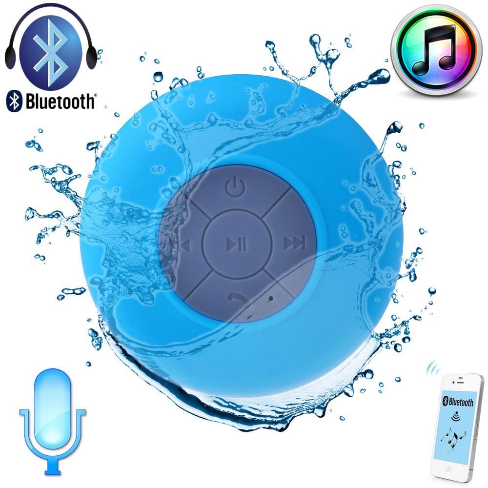 Wireless Bluetooth Shower Speaker only 10.68 shipped!