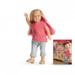 Isabelle American Girl Mini Doll plus book only $10.07!