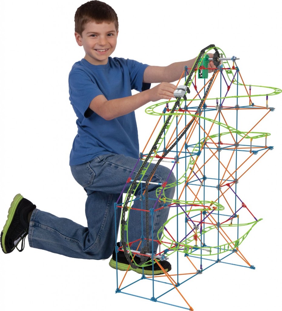 K’Nex, Lincoln Logs, and Tinker Toys 50 off!