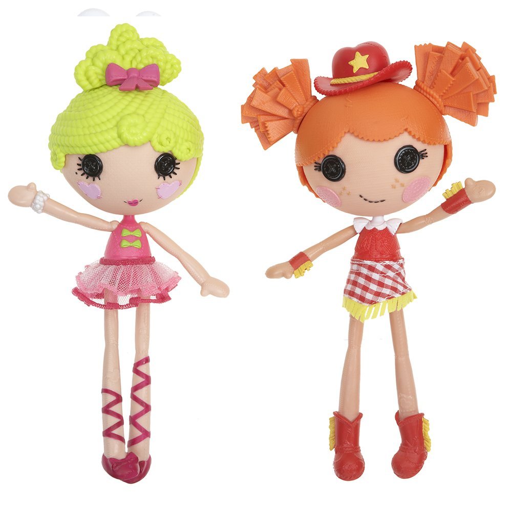 Lalaloopsy Dolls 2 Pack sets only 9.98!