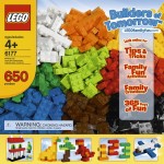 LEGO Bricks & More Builders of Tomorrow 650 piece Set Lowest price EVER!