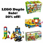 LEGO Duplo sets 20% off!