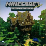 LEGO Minecraft Wall Calendar 58% off!