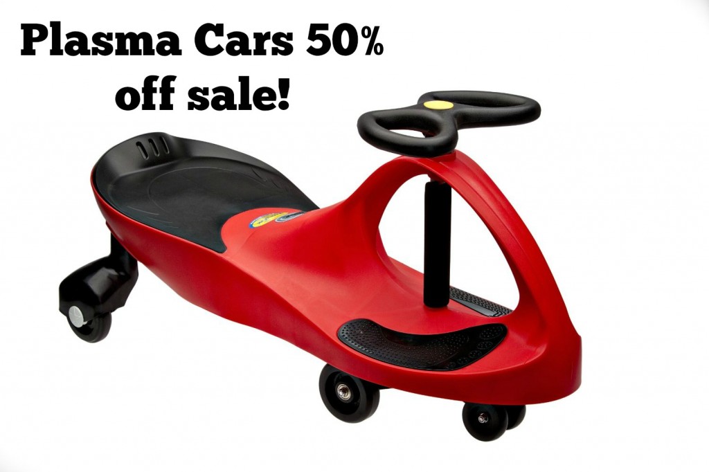 Plasma Cars 50 off TODAY ONLY!