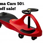 Plasma Cars 50% off TODAY ONLY!