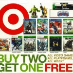 LAST DAY:  Target Buy 2, get 1 free video games sale!