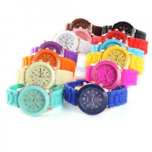 Geneva-silicone-watches