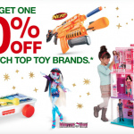 Target BOGO 50% off toy sale!