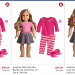 American Girl Dolls on sale for $99.99!