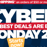 Walmart Cyber Monday 2.0 Sale is LIVE NOW!