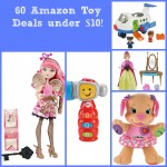 60 Amazon Toy Deals under $5!