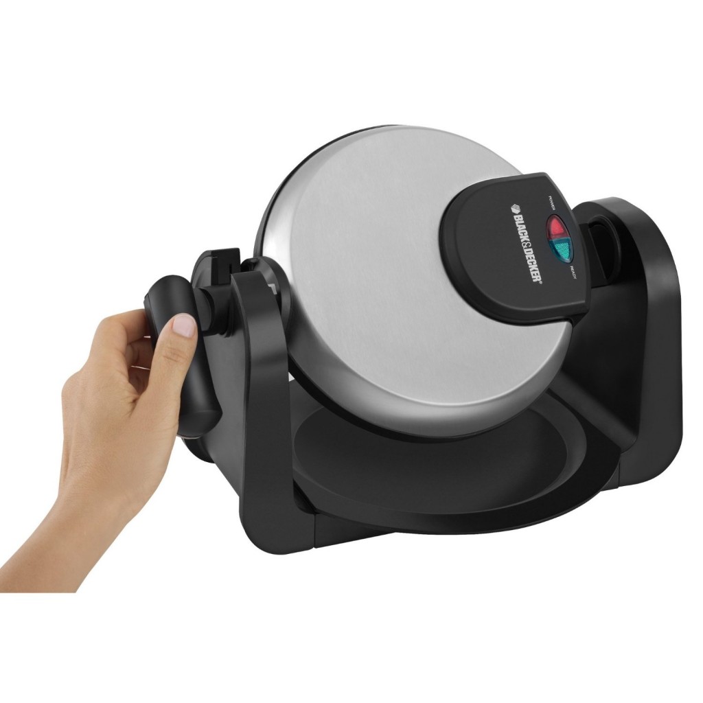 Black & Decker Flip Waffle Maker only 18.89