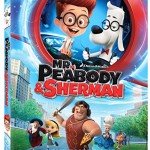 Mr. Peabody & Sherman Blu Ray DVD/Combo Pack only $9.99!