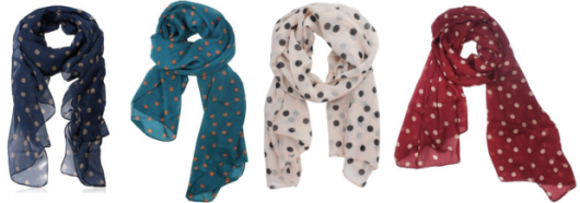 polka-dot-scarves