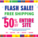 The Children’s Place 50% off FLASH SALE!