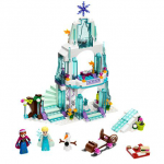 LEGO Elsa’s Sparkling Ice Castle IN STOCK for $39.99!