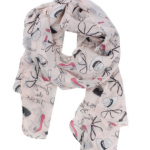 Lipstick and Heels Chiffon Scarf only $2.45 shipped!
