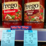 Prego Italian Sauces just $.63 each!