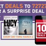 Redbox 10 Days of Deals by Text!