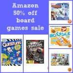 Amazon 50% off Hasbro Board Games sale!
