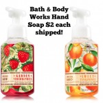 Bath & Body Works Hand Soaps just $2 each shipped!