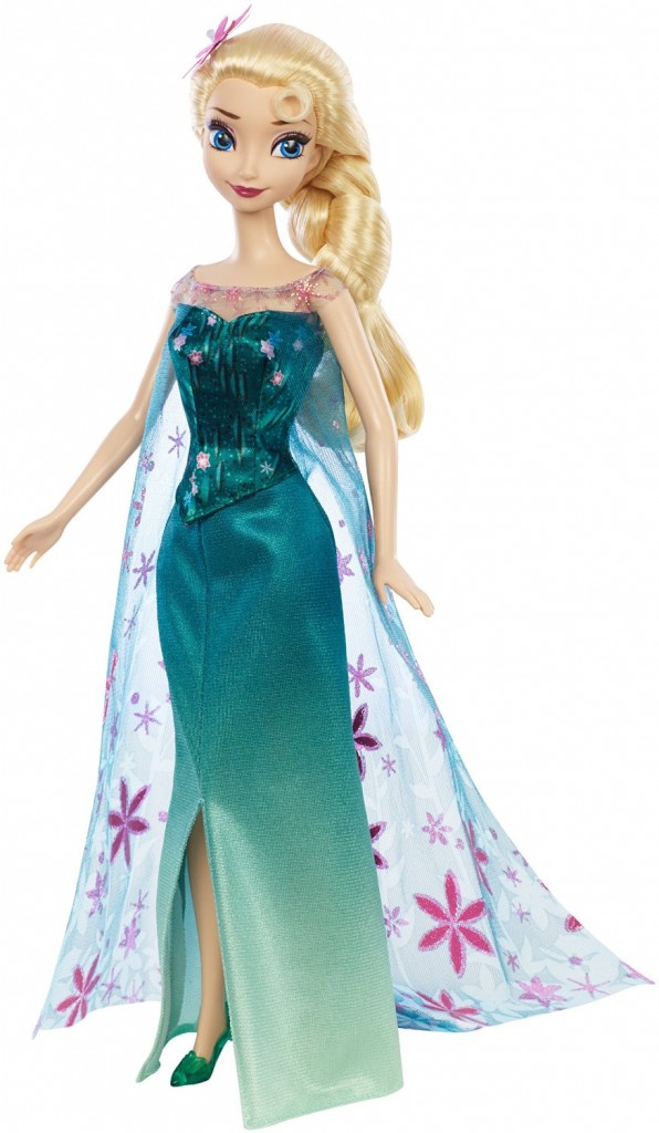 peluche reine des neiges anna elsa