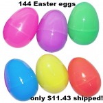 Easter Eggs 144 Count Assortment only $11.43!
