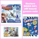 Hasbro BOGO 50% off board games sale!