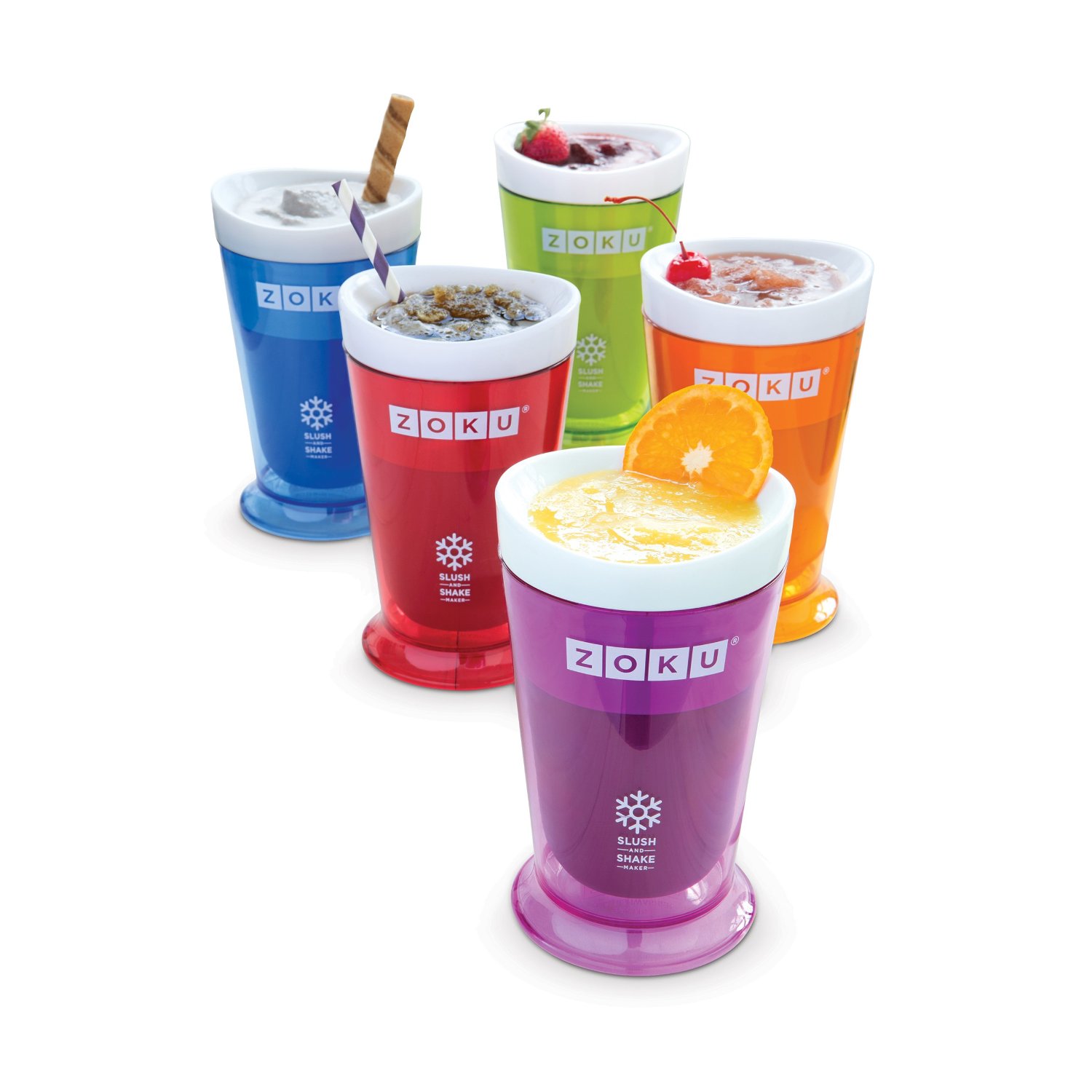 Zoku DIY Slush & Shaker Maker!