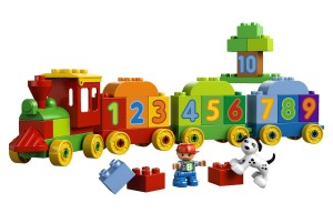 LEGO-Duplo-number-train-building-set
