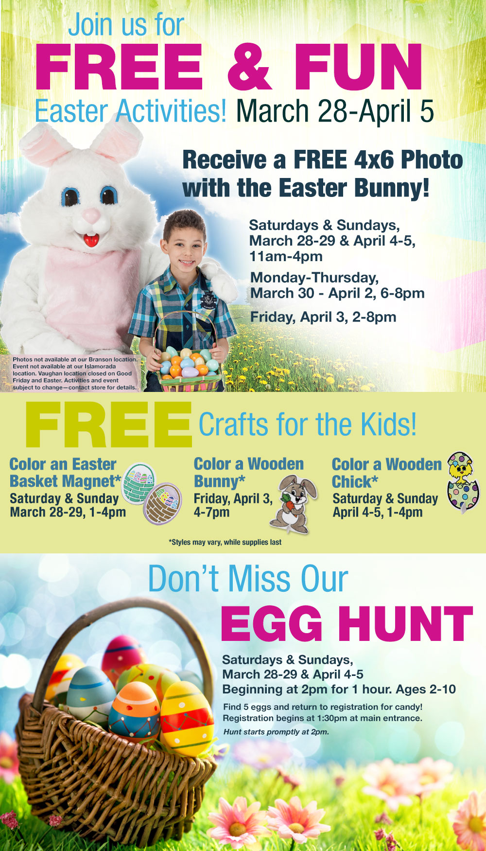 Bass Pro Easter Bunny 2024 Claire Joann