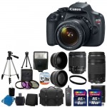 Canon Rebel Camera plus accessory pack lowest price EVER!