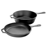 Cast Iron Skillet Combo Set 60% off!