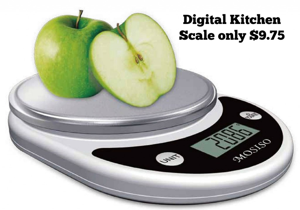 wall mount kitchen scale
