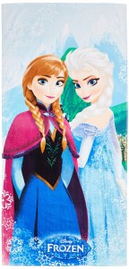 disney-frozen-beach-towel