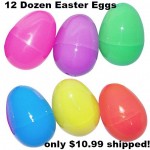 12 Dozen Easter Eggs only $10.99!