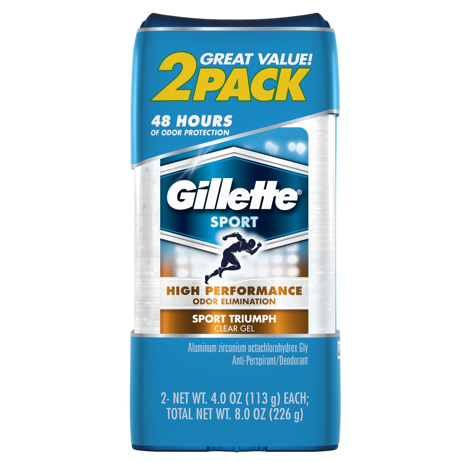 Gillette Men’s Clear Gel Deodorant Stock Up Deal!