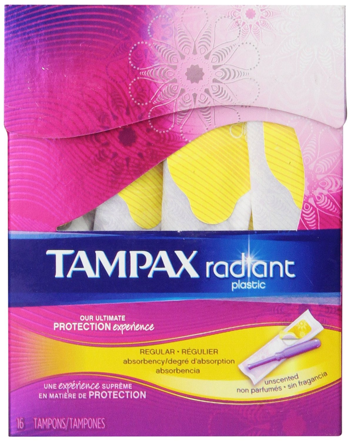 Tampax Tampons 16 count as low as .46 shipped!