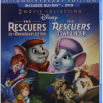 The Rescuers Blu Ray/DVD Combo Pack only $9.96!