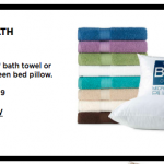 Kohl’s Big Sale: Queen Pillow and Bath Towels only $2.99!