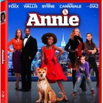 Annie Blu Ray/DVD Combo Pack only $14.99!