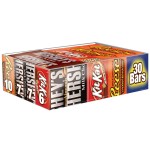 Hershey’s 30 Count Assorted Candy Bars only $13.99!