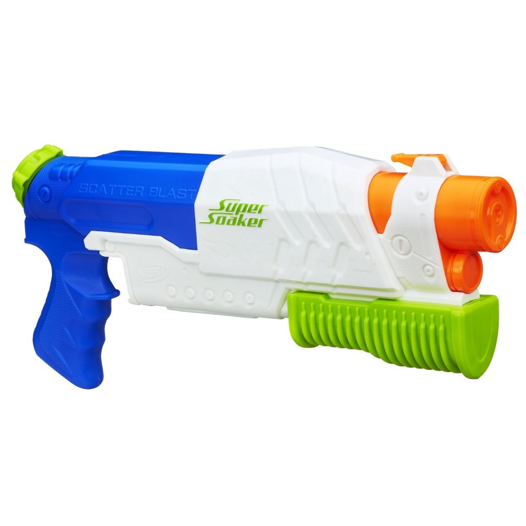nerf super soaker blaster