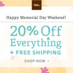 Tea Collection Memorial Day Sale plus 20% off coupon!