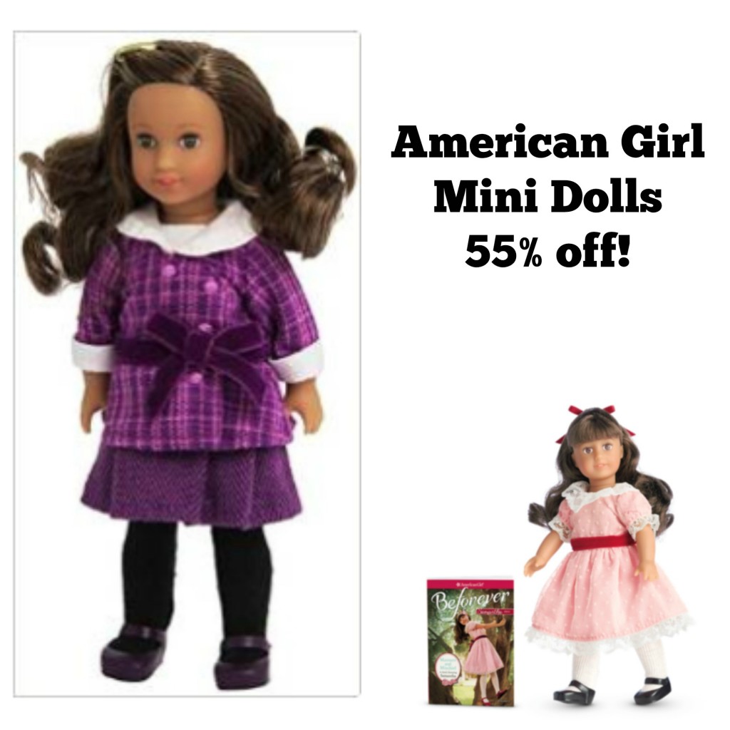 American Girl Mini Dolls 55 off!