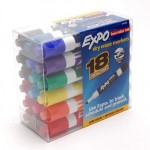 Expo Dry Erase markers 72% off!
