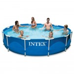 Intex Metal Frame Set Pool only $99.99!