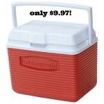 Rubbermaid Cooler 68% off!