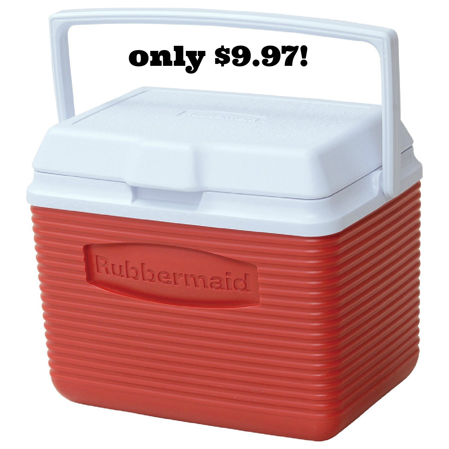 Rubbermaid 2 Gallon Water Jug only 9.97!